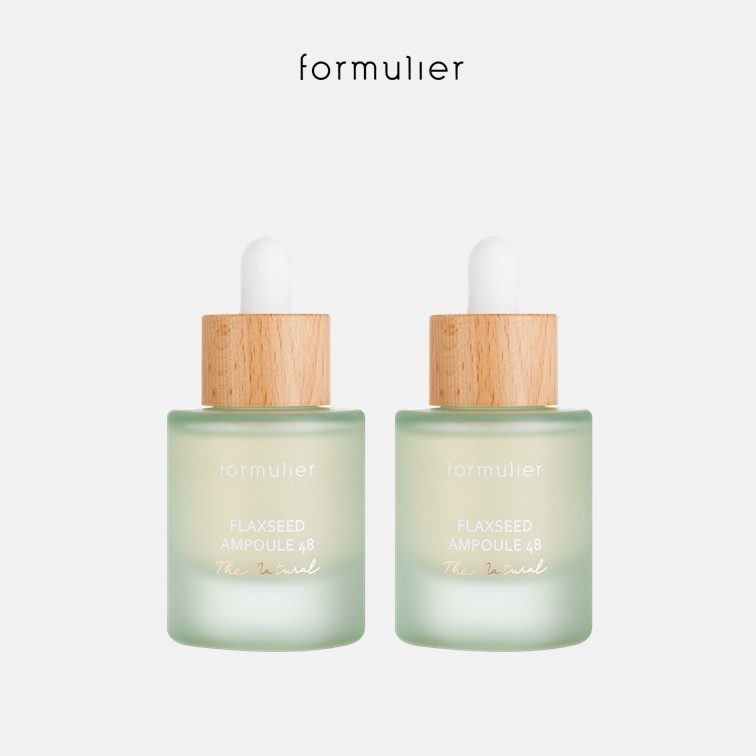 【好評補貨組合】formulier福木有機 亞麻籽安瓶48  +亞麻籽安瓶48  ▶70G009